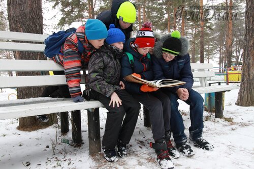 Книжные дети